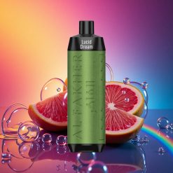 Al Fakher Crown Bar 8000 Crystal ルシッドドリーム 18ml 5mgニコチン 600mAh