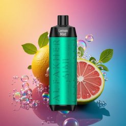 Al Fakher Crown Bar 8000 Crystal レモンミント18ml600mAh