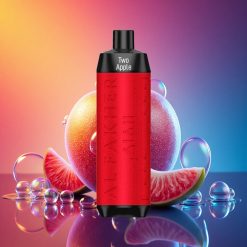 Al Fakher Crown Bar 8000 Crystal 二つのりんご 600mAh 18ml ニコチン5mg