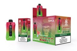 Bang Beach 20000 パフのスマート スクリーン VAPE スイカ氷 6RRBH7 - 電子タバコ 捨て方