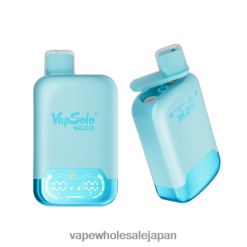 電子タバコ おすすめ 4TL00L121 Vapsolo TWINS 使い捨て電子タバコ ブルーベリーアイス＆シュワシュワチェリー