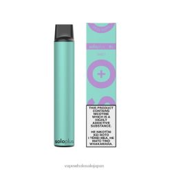 電子タバコ おすすめ XJT8431 Solo Plus 使い捨て電子タバコ 甘い