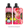 電子タバコ アイコス 4TL00L139 Vapsolo VIKING 使い捨て電子タバコ ストロベリーラズベリーアイス