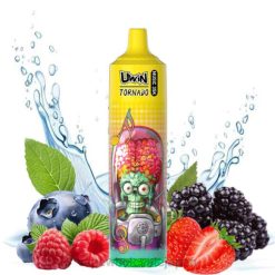 電子タバコ アイコス D4VJ29 UWIN CRYSTAL 35,000 個の使い捨て電子タバコ ミックスベリー