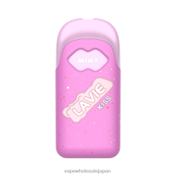 電子タバコ アイコス L0644109 LAVIE KISS 8000パフ ミント