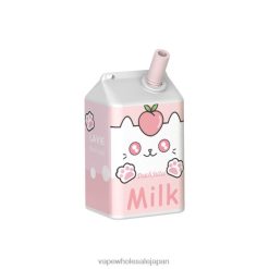 電子タバコ アイコス L0644179 LAVIE MILK 7000パフ 桃ジュース