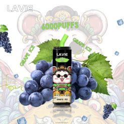 電子タバコ アイコス L0644269 LAVIE Coke BAR 6000パフ ぶどう氷