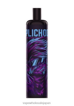 電子タバコ アイコス L0644339 LAVIE COLOUR BAR 5000 パフ - エネルギー ぶどう氷