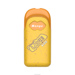 電子タバコ グロー L0644108 LAVIE KISS 8000パフ マンゴー