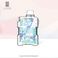 電子タバコ グロー L0644188 LAVIE NIO BOX 9000パフ インゲンのココナッツミルク