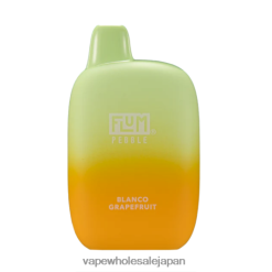 電子タバコ グロー TP8BN818 FLUM PEBBLES 6000パフ ブランコ グレープフルーツ