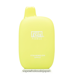 電子タバコ グロー TP8BN848 FLUM PEBBLES 6000パフ ストロメロンリンゴ