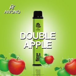 電子タバコ グロー Z62F2138 Aivono AIM BINGO 4000 ダブルアップル