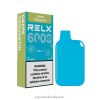 電子タバコ グロー ZX82H18 RELX Crush Pocket 6000氷 ブドウ鉄観音