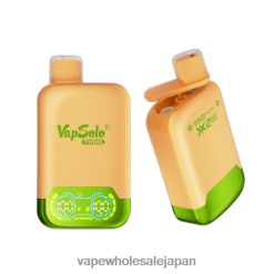 電子タバコ コンビニ 4TL00L124 Vapsolo TWINS 使い捨て電子タバコ オレンジマンゴースイカ＆レッドブル