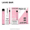 電子タバコ コンビニ L0644314 LAVIE BAR 800パフ ピーチアイス
