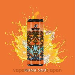 電子タバコ コンビニ Z62F2114 Aivono AIM WINNER コカコーラボトル6000本 オレンジソーダ