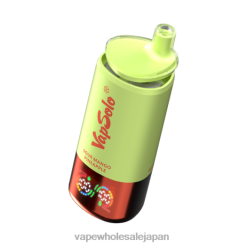 電子タバコ ニコチン L6D0N5 VapSolo Triple 30000パフ ストロベリーキウイ＆サワーマンゴー パイナップル＆レッドブル