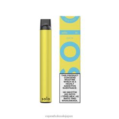 電子タバコ ニコチン XJT8415 Solo 使い捨て電子タバコ レモン
