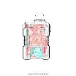 電子タバコ ニコチンなし L0644193 LAVIE NIO BOX 9000パフ スイカ氷