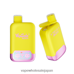 電子タバコ 加熱式タバコ 4TL00L126 Vapsolo TWINS 使い捨て電子タバコ ストロベリーバナナ＆シュワシュワチェリー