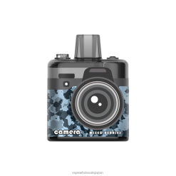 電子タバコ 加熱式タバコ L0644166 LAVIE Camera 8000パフ ミックスベリー