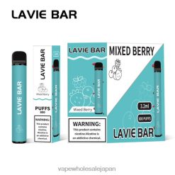 電子タバコ 加熱式タバコ L0644316 LAVIE BAR 800パフ ミックスベリー