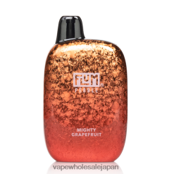 電子タバコ 加熱式タバコ TP8BN836 FLUM PEBBLES 6000パフ 強力なグレープフルーツ