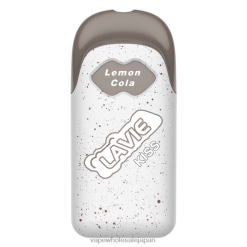 電子タバコ 捨て方 L0644107 LAVIE KISS 8000パフ レモンコーラ