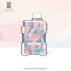 電子タバコ 捨て方 L0644187 LAVIE NIO BOX 9000パフ コーラアイス
