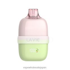 電子タバコ 捨て方 L064487 LAVIE INSIDER 12000パフ 青ぶどうアイス