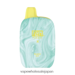 電子タバコ 捨て方 TP8BN817 FLUM PEBBLES 6000パフ 黒い氷