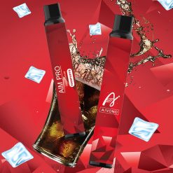 電子タバコ 捨て方 Z62F2167 Aivono AIM PRO 1500 コカコーラアイス