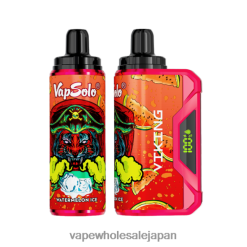 電子タバコ 種類 4TL00L142 Vapsolo VIKING 使い捨て電子タバコ スイカ氷