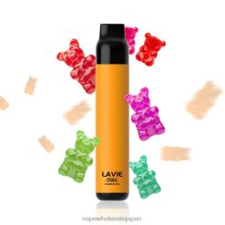 電子タバコ 種類 L0644282 LAVIE BAR 5000 パフ - 最大 グミベア