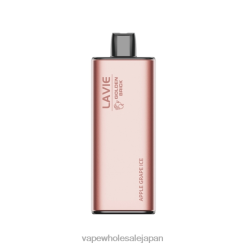 電子タバコ 種類 L064452 LAVIE GOLDEN BRICK 10000パフ りんごぶどうアイス