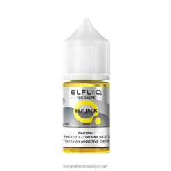 ELFBAR ELFLIQ Nic Salt 30ml エルフ・ジャック Z6H617 電子タバコ 捨て方