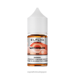 ELFBAR ELFLIQ Nic Salt 30ml スイカ Z6H634 電子タバコ コンビニ
