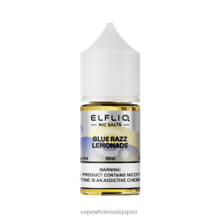 ELFBAR ELFLIQ Nic Salt 30ml ブルーラズレモネード Z6H610 Vape 卸売