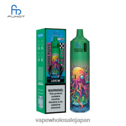 Fumot Tornado 30,000 の音楽 愛 66 6J00Z16 電子タバコ 加熱式タバコ