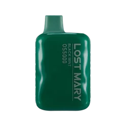 J26420106 電子タバコ 捨て方 - ブラックミント LOST MARY OS5000