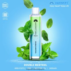 J26420156 電子タバコ ニコチンなし - ダブルメンソール Hayati Pro Max 4000