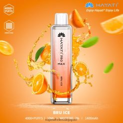 J26420184 電子タバコ コンビニ - ブルーアイス Hayati Pro Max 4000