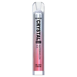 J26420261 電子タバコ アイコス - スイカ氷 SKE Crystal Bar 使い捨てベイプ 600 パフ