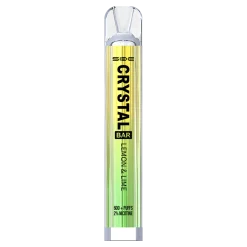 J26420262 電子タバコ おすすめ - レモンライム SKE Crystal Bar 使い捨てベイプ 600 パフ