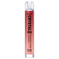 J26420268 電子タバコ 捨て方 - ブルーベリーチェリークランベリー SKE Crystal Bar 使い捨てベイプ 600 パフ