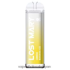 J26420382 電子タバコ コンビニ - バナナアイス LOST MARY QM600
