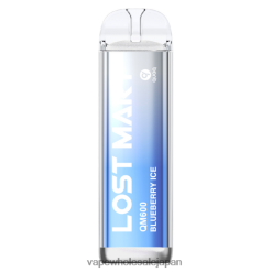 J26420384 電子タバコ 加熱式タバコ - ブルーベリーアイス LOST MARY QM600