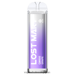 J26420392 電子タバコ ニコチン - 葡萄 LOST MARY QM600