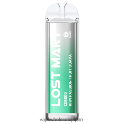 J26420393 電子タバコ 加熱式タバコ - キウイ パッションフルーツ グアバ LOST MARY QM600